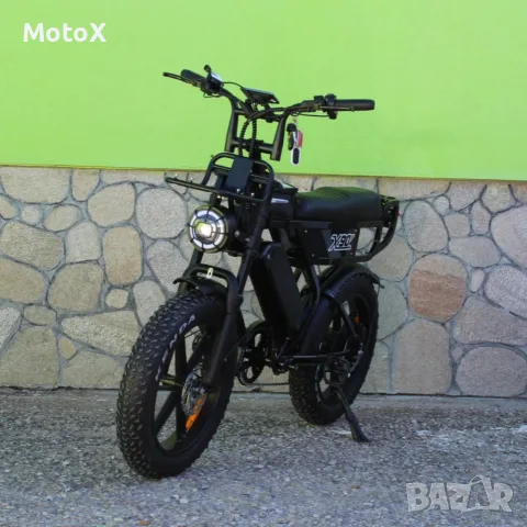 Електрически велосипед колело  X90 FAT BIKE, снимка 10 - Велосипеди - 55366519