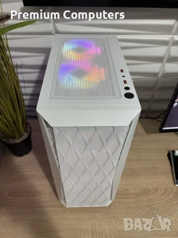 Геймърски компютър Intel i5 7500/RX580 8GB/16 Ram/512 ssd/550W, снимка 3 - Геймърски - 54796203