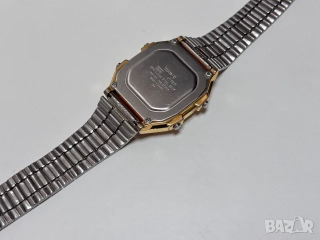 Ретро Часовник CASIO A178W, снимка 13 - Мъжки - 55445340