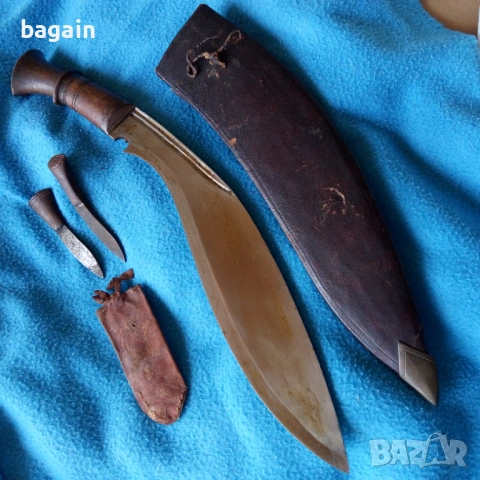 Кукри, нож, ятаган., снимка 4 - Антикварни и старинни предмети - 54498167