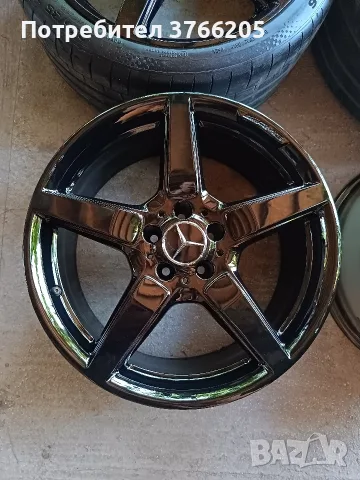 19ки джанти 5х112 AMG спорт пакет, снимка 4 - Гуми и джанти - 55315108
