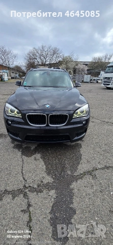 BMW X1 sdrive M-пакет 2.0 дизел автомат, снимка 2 - Автомобили и джипове - 54077328