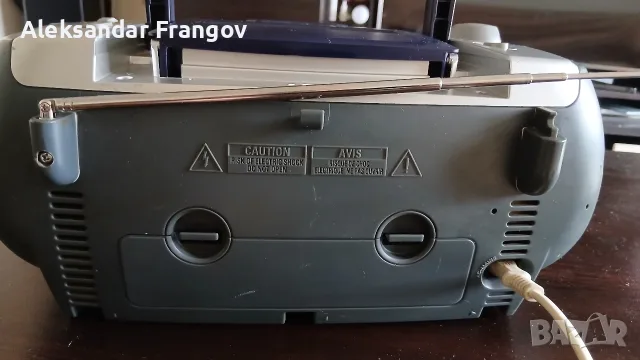 PHILIPS A2 101 / 00C, снимка 6 - Радиокасетофони, транзистори - 55312360