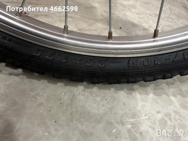 Детски велосипед Ferrini Camila 20 цола, снимка 8 - Велосипеди - 54633256