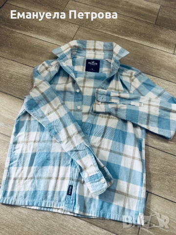 Мъжка риза HOLLISTER