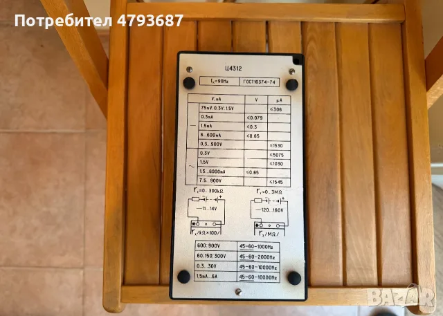 Руски измервателен уред, снимка 4 - Друга електроника - 55602418