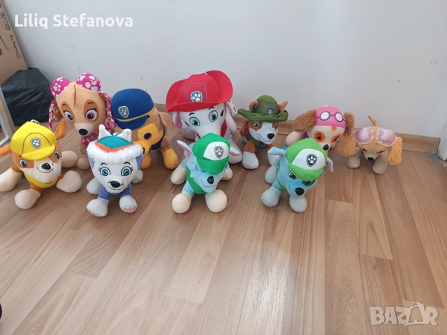 Лот пес патрул 