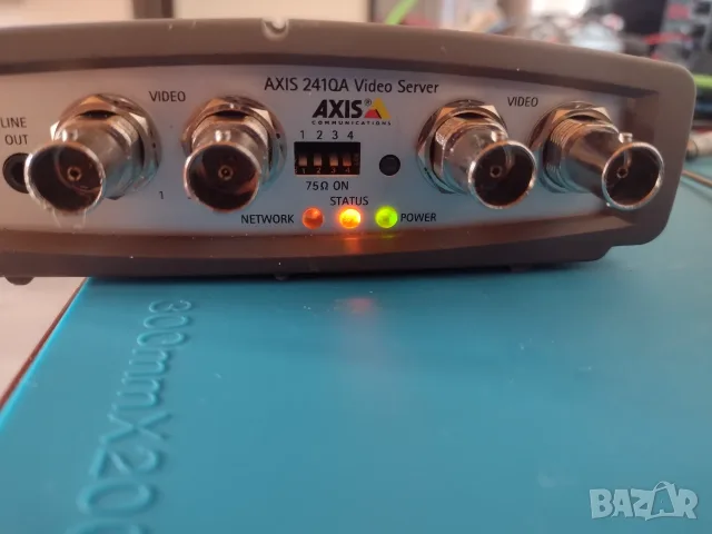 Axis 241QA Video Server, снимка 6 - Друга електроника - 55507546