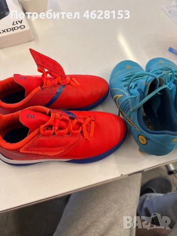детски бутонки nike и kipsta за футбол, снимка 11 - Детски обувки - 54464119