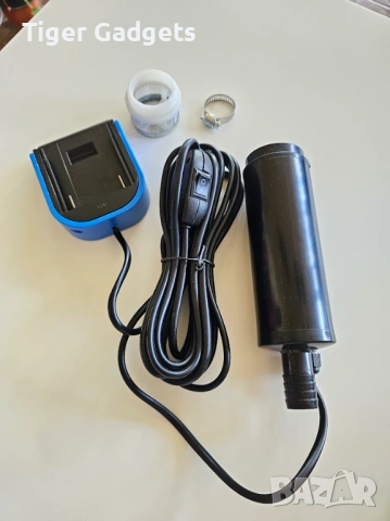 Акумулаторна водна помпа за Bosch Professional 18V GBA – 120W, 12V, Потопяема, снимка 8 - Други инструменти - 54945283