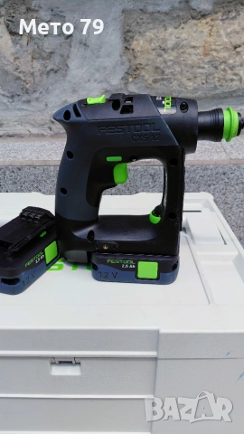Festool CXS 12 Винтоверт , снимка 3 - Други инструменти - 55186387