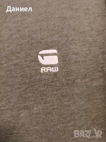 Мъжка тениска G - Star Raw, снимка 3 - Тениски - 55326442