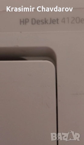 принтер hp deskjet4120e, снимка 4 - Принтери, копири, скенери - 55078251