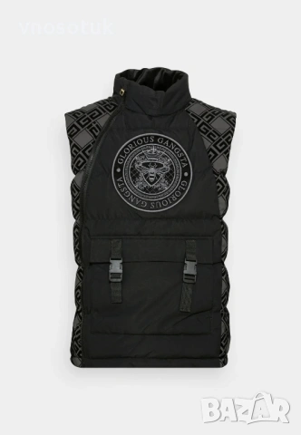 Мъжки елек Glorious Gangsta размер S