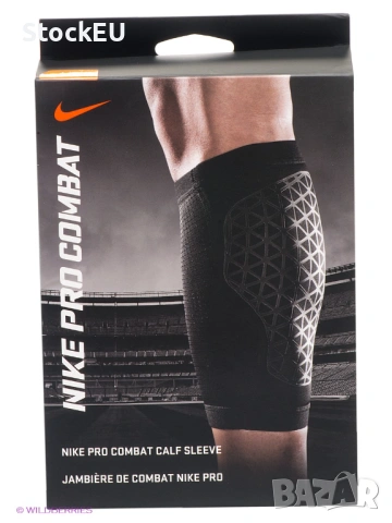 Компресионен ръкав за прасец Nike Pro Combat Hyperstrong S Спортен ръкав за прасец Ортеза, снимка 6 - Други спортове - 54753162