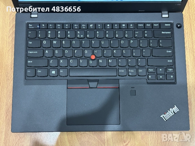 Като нов! Лаптоп Lenovo T480 i5/16GB RAM/256GB SSD, 3 мес. гар.!, снимка 2 - Лаптопи за работа - 54761932