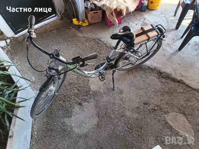 Продавам електрическо колело , снимка 2 - Велосипеди - 55597202