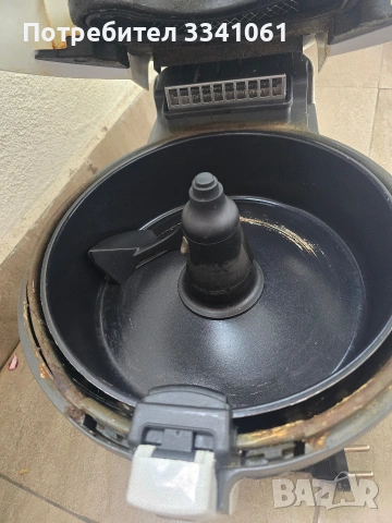 Уред за готвене с горещ въздух Tefal, снимка 4 - Фритюрници - 54648131