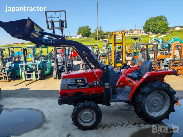 Трактор Kubota ТОВАРАЧ ОРИГИНАЛЕН, снимка 2 - Селскостопанска техника - 54772478