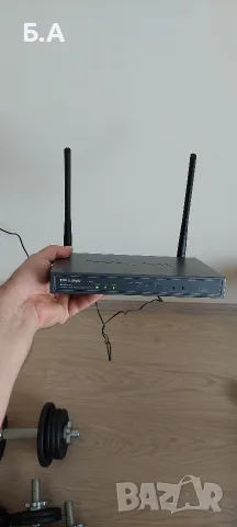 Професионален VPN Рутер TP-LINK TL-ER604W, снимка 2 - Рутери - 55339229