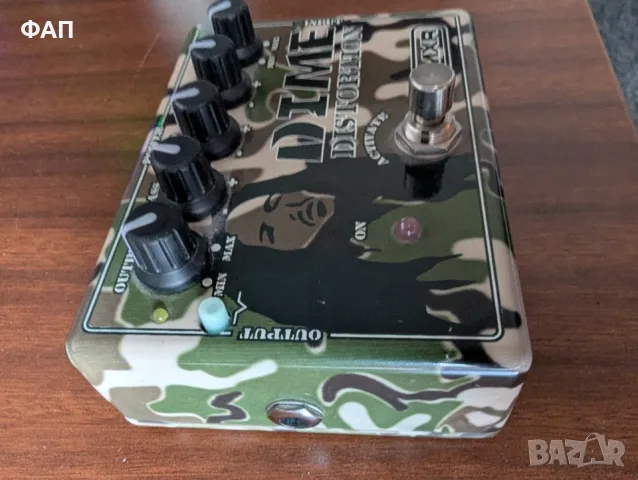 MXR Dime Distortion - DD11 camo, може бартер за MXR 5150, снимка 2 - Китари - 55559442