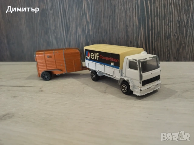 Ретро метално камионче Ford !!!