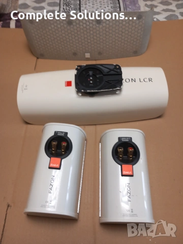 DALI домашно кино комплект в бяло – 4x FAZON SAT + 1x FAZON LCR + 2x ZENSOR PICO, снимка 10 - Тонколони - 54146122