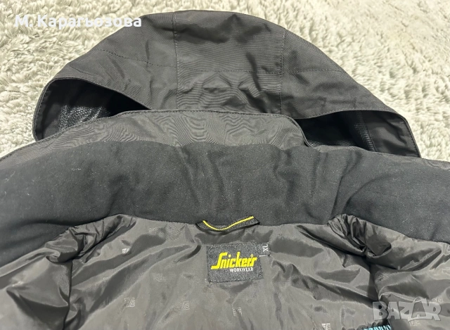 Snickers AllroundWork Insulated Jacket, Размер XL, снимка 11 - Якета - 53966174