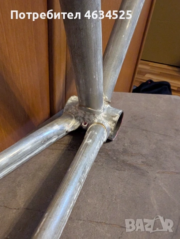 Ретро Шосеен Фреймсет Colnago Super Profil, снимка 14 - Части за велосипеди - 55000020