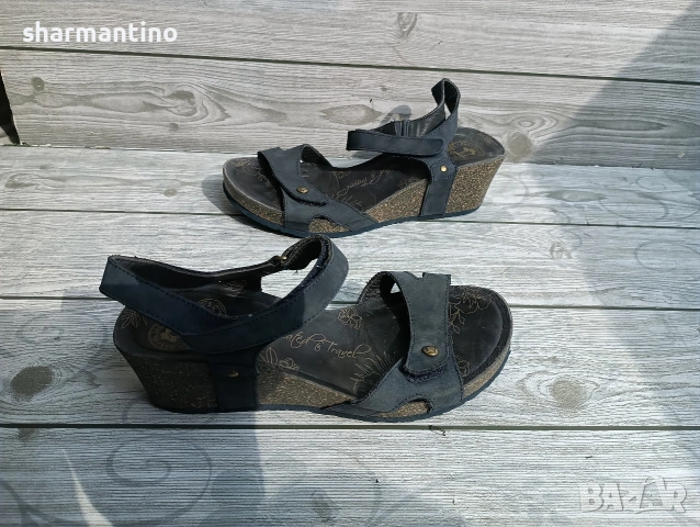 Panama Jack N 39 Spain кожени сандали, снимка 6 - Сандали - 54932173