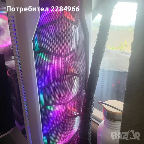 Настолен геймърски компютър 