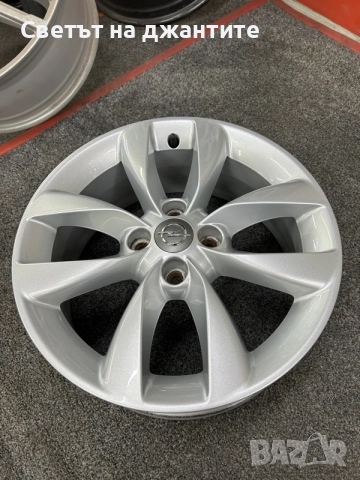 Джанти 16 Цола 4х100 Opel Adam Corsa Astra Tigra , снимка 5 - Гуми и джанти - 55465138