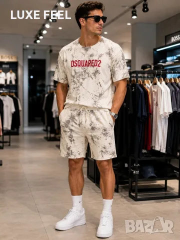 Louis Vuitton 🔹 Dsquared2 🔹 Ralph Lauren 🔹Мъжки Комплекти , снимка 3 - Спортни дрехи, екипи - 55545815