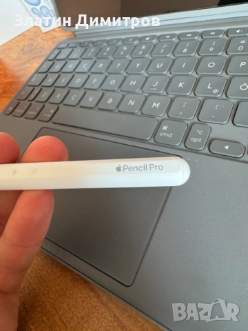 Ipad Air 11 (M3) 128GB + Apple Pencil Pro + Logitech Combo Touch, снимка 5 - Таблети - 54213014