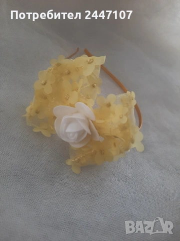 Диадеми, снимка 4 - Аксесоари за коса - 54085940