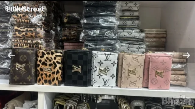 Louis VUITTON 🤍Дамски Портмонета , снимка 2 - Портфейли, портмонета - 55342780