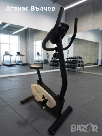 Велоергометър Fuel Fitness SU 135-30 Upright – работи отлично, снимка 2 - Фитнес уреди - 53964117