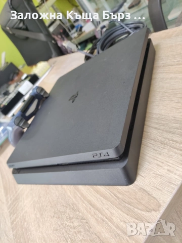 Playstation 4 Slim , 500GB . В добро състояние!!!, снимка 5 - Игри за PlayStation - 54381742