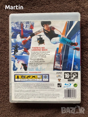 Mirror’s Edge - PS3 PlayStation 3, снимка 2 - Игри за PlayStation - 54581601