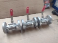 Сферични кранове DN15/PN40, снимка 3