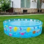 Детски басейн с морски животни Ø122x25 см – 277 л, без надуване, здрав PVC, за деца 2+, снимка 9