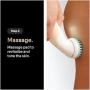 Нов Braun Silk Epil 9 Flex 9-481 3D епилатор Wet Dry SkinSpa комплект Gold с гъвкава глава и тример, снимка 5