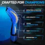 MMA ръкавици без пръсти Flexzion, боксови ръкавици MMA, кикбокс, карате, таекуондо, за възрастни , снимка 4