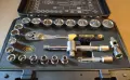 CK TOOLS 3/8" Sure Drive 23 части вложки камъни комплект кутия, снимка 7