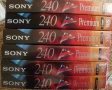 Видео касети VHS Sony Premium 240 min, снимка 3