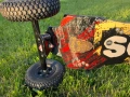 Kite Flysurfer 12кв.м + Landboard Scrub + Kitesurf F2 , снимка 3