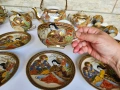 Антикварни японски сервизи за чай и кафе, снимка 3