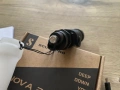 Водолазен фенер Scubapro Nova 250 + 2 зарядни батерии Keeppower, снимка 5
