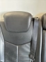 Седалка за заден ред от кожа черна за Ssangyong Kyron 2.0 XDI (2010) Face Lift, снимка 2