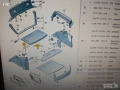 1J6867791A/5YV**NEU**VAG**Придържаща лента на кора в багажника* , снимка 4